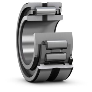 NA 4904 RSSingle row needle roller bearing with machined rings, with flanges and integral sealing