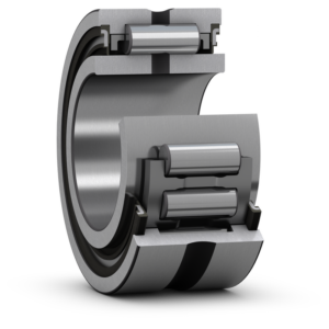 NA 4905.2RSSingle row needle roller bearing with machined rings, with flanges and integral sealing