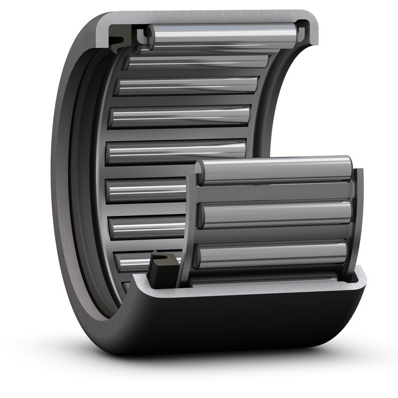 HK 1012 RSDrawn cup needle roller bearing with open ends and integral sealing