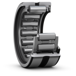 RNA 4907 RSSingle row needle roller bearing with machined rings, with flanges and integral sealing, without inner ring