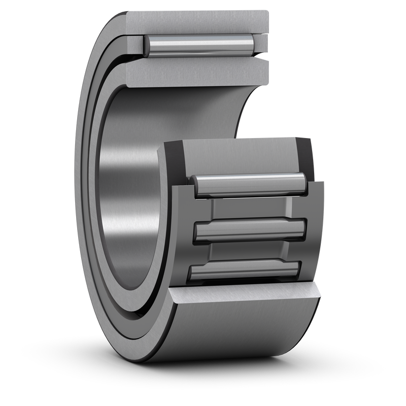 NAO 12X24X13Single row needle roller bearing with machined rings, without flanges