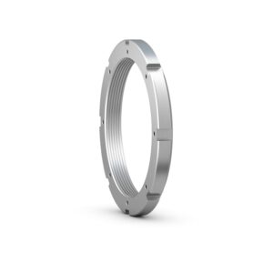 HM 30/850Lock nut with metric trapezoidal thread, for locking by clip