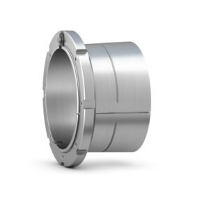 OH 3276 HAdapter sleeve for oil injection mounting with HM lock nut and MS locking clip, metric dimensions