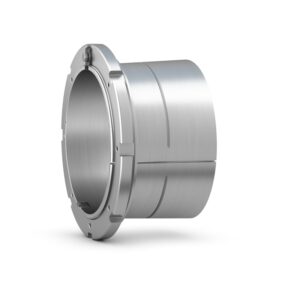 OH 3972 HEAdapter sleeve for oil injection mounting with KMFE lock nut, metric dimensions