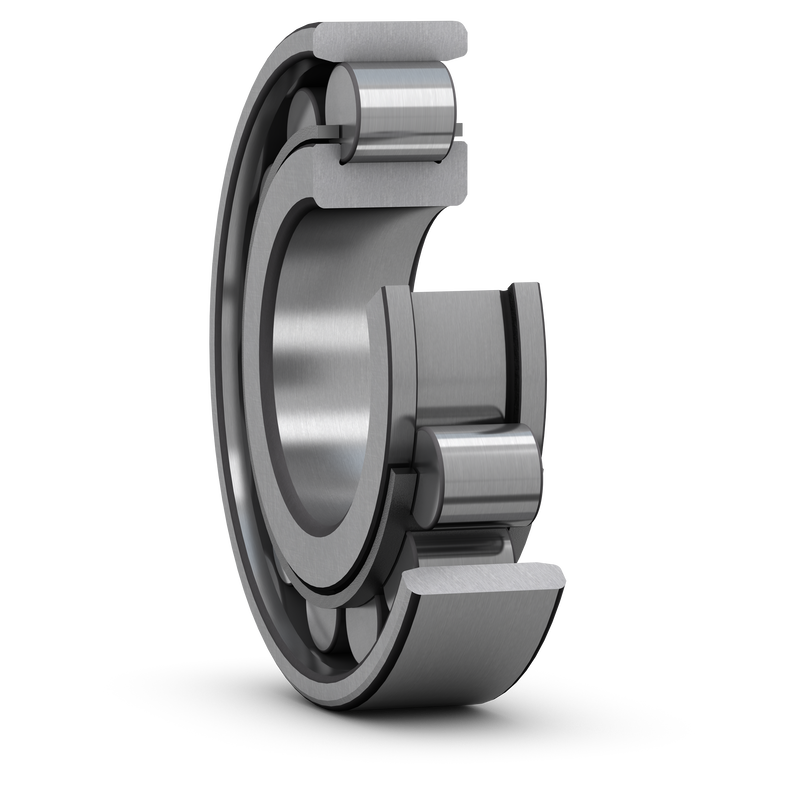 N 312 ECJSingle row cylindrical roller bearing, N design