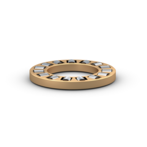 K 81148 MCylindrical roller and cage thrust assembly