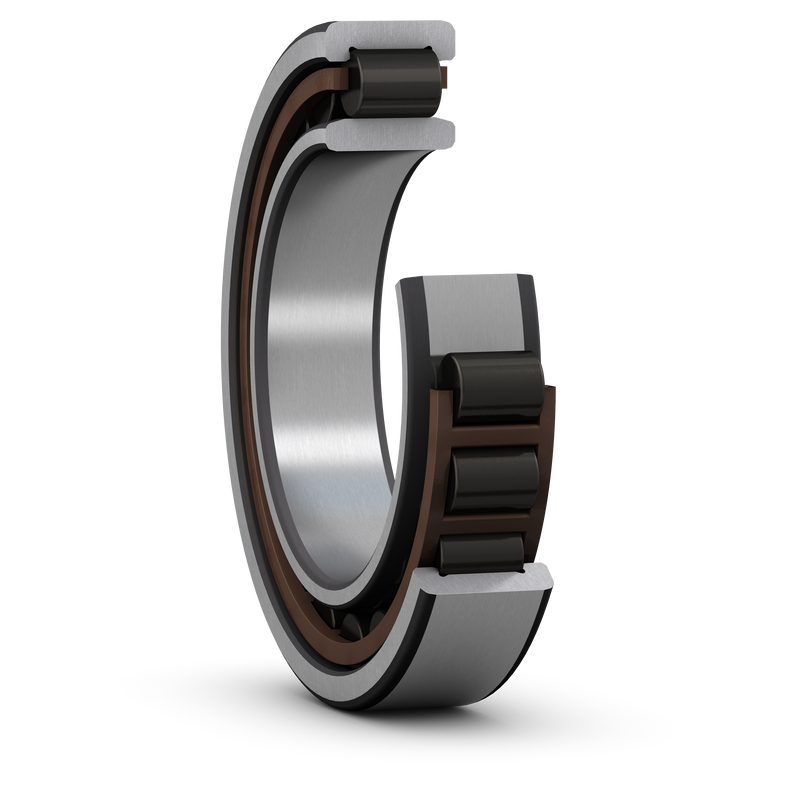 NU 1010 ECP/HC5C3Hybrid single row cylindrical roller bearing, NU design