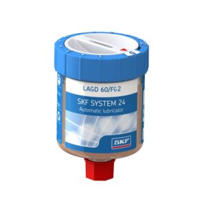 LAGD 60/FG2SKF SYSTEM 24 gas driven single point automatic lubricator