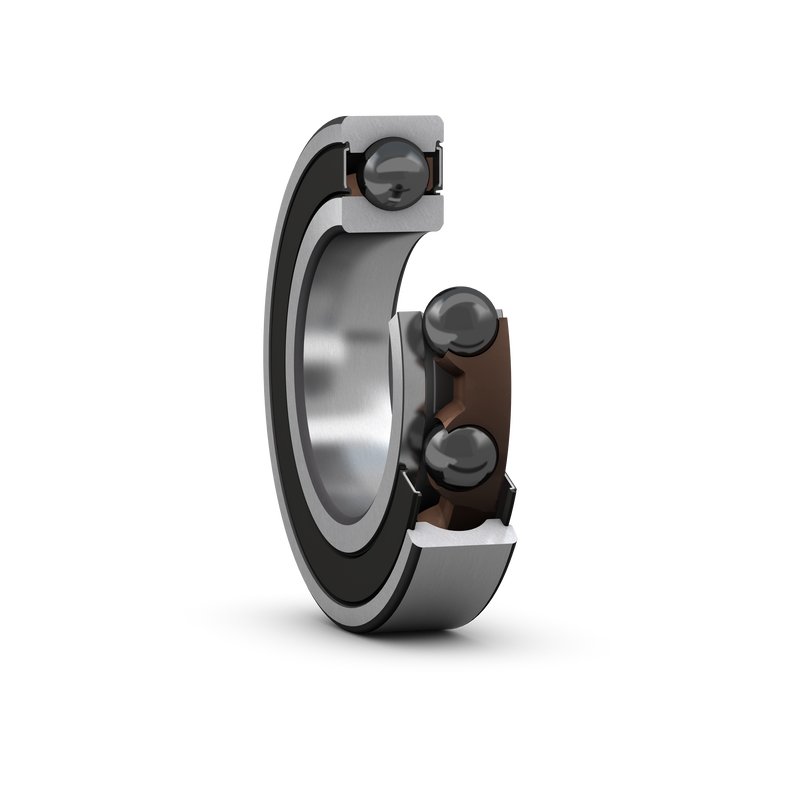 6309-2RS1TN9/HC5C3WTHybrid deep groove ball bearing with seals on both sides