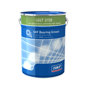 LGLT 2/18Low temperature, extremely high speed bearing grease