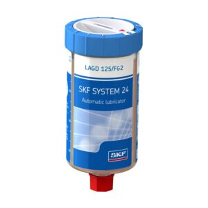 LAGD 125/FG2SKF SYSTEM 24 gas driven single point automatic lubricator
