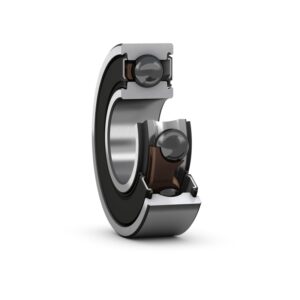 608-2RSLTN9/HC5C3WTF1Hybrid deep groove ball bearing with low-friction seals on both sides