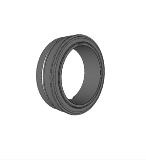 BT2B 334085 A/HA1VA928Double row tapered roller bearing, TDI design
