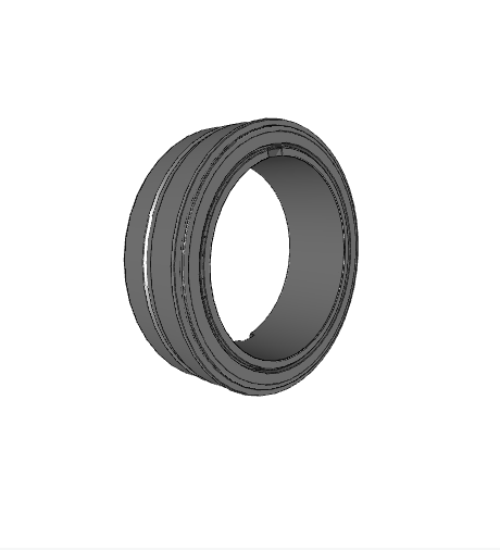 BT2B 334085 A/HA1VA928Double row tapered roller bearing, TDI design