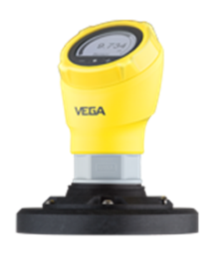 Alignment device for vessel wall mounting for radar sensors with 1½  thread