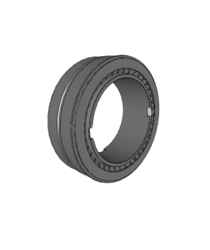 BT2-8016/HA3Double row tapered roller bearing, TDI design