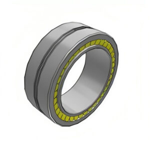 BT2B 331837Double row tapered roller bearing, TDI design