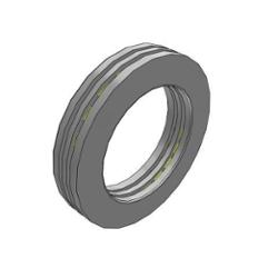 BGSB 358371Single row cylindrical roller thrust bearing, single direction