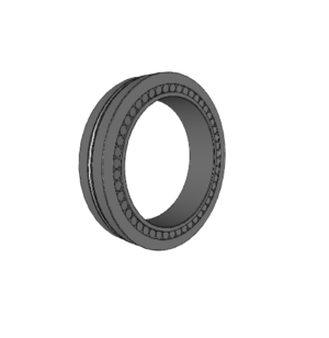 BT2B 332424/HA3Double row tapered roller bearing, TDI design