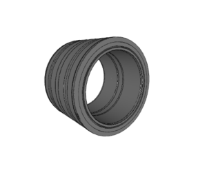 BT4-8067 G/HA1VA902Four-row tapered roller bearing