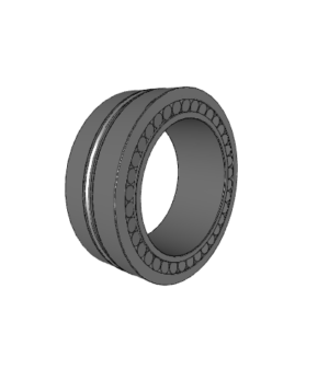 331182 ADouble row tapered roller bearing, TDI design