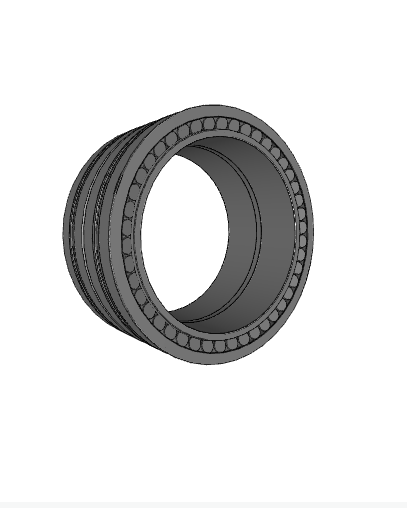 331169 BGFour-row tapered roller bearing