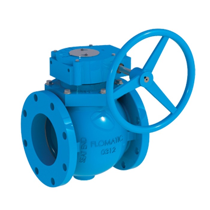 54-0 FLO-E-CENTRIC® WITH GEAR BOX (DIRECT MOUNTED)
