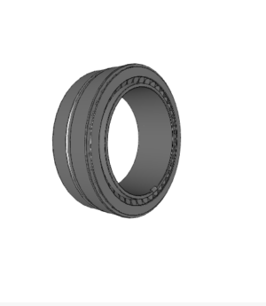 BT2B 334045/HA3Double row tapered roller bearing, TDI design