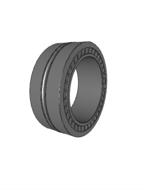 331158 ADouble row tapered roller bearing, TDI design