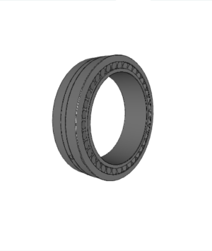 BT2B 331840 C/HA1Double row tapered roller bearing, TDI design