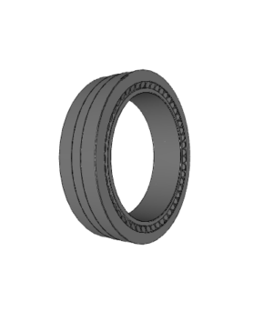 BT2-8215Double row tapered roller bearing, TDI design