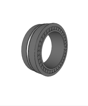 BT2B 331854 C/HA1Double row tapered roller bearing, TDI design
