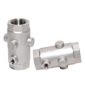 80SSA/80SSA VFD - ¼  NPT INLET TAPPED HOLE