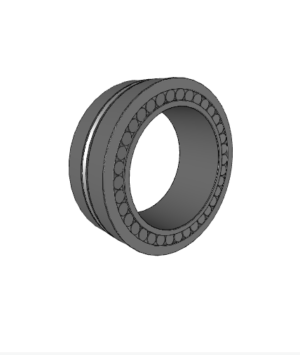 BT2B 331854/HA1Double row tapered roller bearing, TDI design
