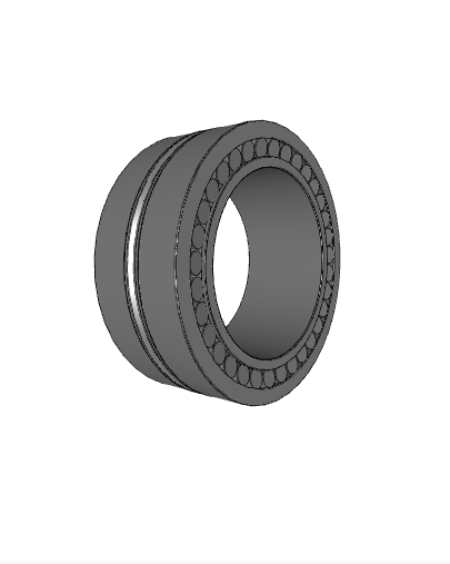 331676 ADouble row tapered roller bearing, TDI design