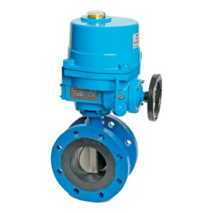 AZURE® ACTUATOR OPERATED BUTTERFLY VALVE