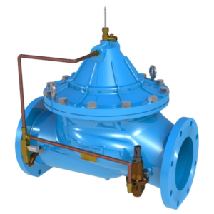 C101B - PRESSURE REDUCING VALVE WITH LOW FLOW BY-PASS