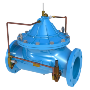 C103 - PRESSURE REDUCING VALVE WITH EXTERNAL CHECK FEATURE