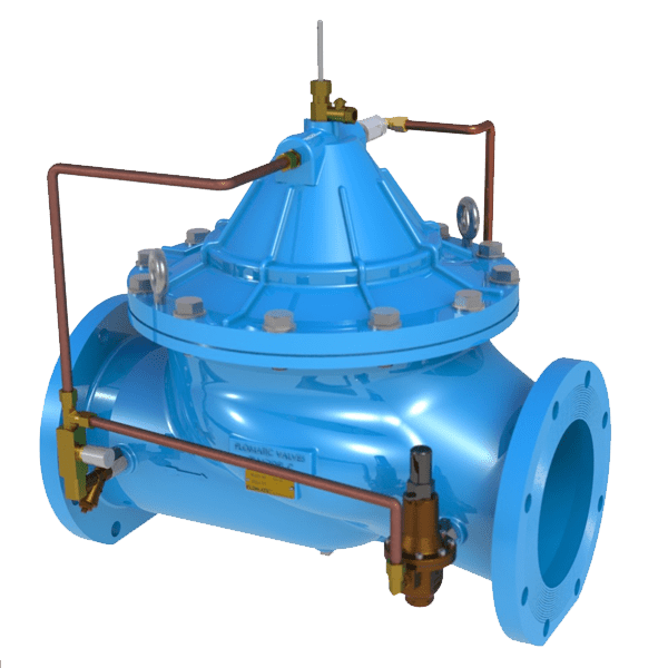 C103 - PRESSURE REDUCING VALVE WITH EXTERNAL CHECK FEATURE