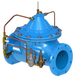 C104 - PRESSURE REDUCING & BACKPRESSURE SUSTAINING VALVE