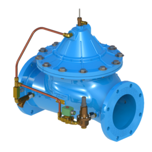 C105 / C106 - PRESSURE REDUCING WITH SOLENOID OVERRIDE VALVE