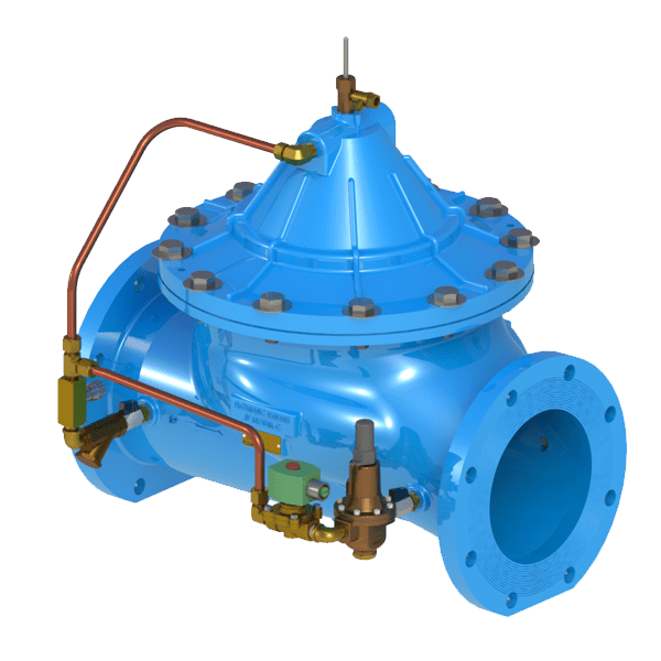 C105 / C106 - PRESSURE REDUCING WITH SOLENOID OVERRIDE VALVE