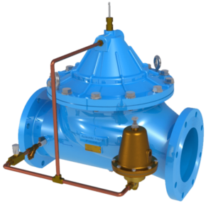 C201 - MODULATING ALTITUDE VALVE - SINGLE ACTING 1-WAY FLOW