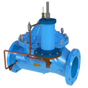 C205 - NON-MODULATING ALTITUDE VALVE - SINGLE ACTING 1 WAY FLOW