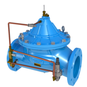 C301 - BACK PRESSURE SUSTAINING VALVE
