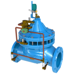 C611 - BOOSTER PUMP CONTROL VALVE