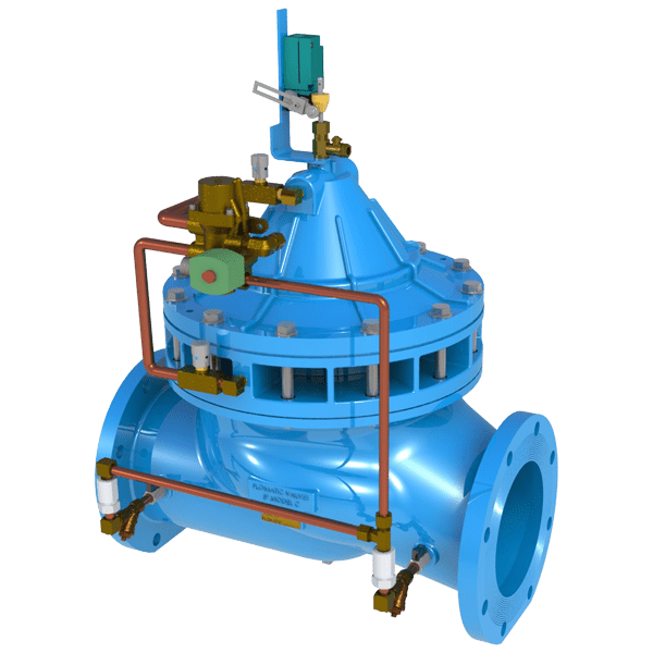 C611 - BOOSTER PUMP CONTROL VALVE