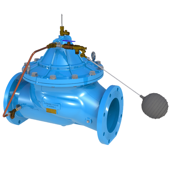 C701 - PILOT OPERATED FLOAT VALVE