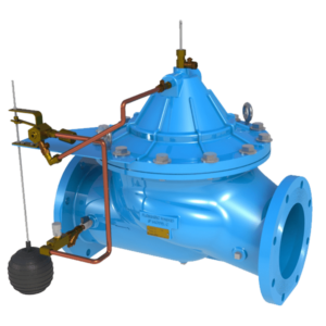 C705 - NON-MODULATING PILOT OPERATED FLOAT VALVE
