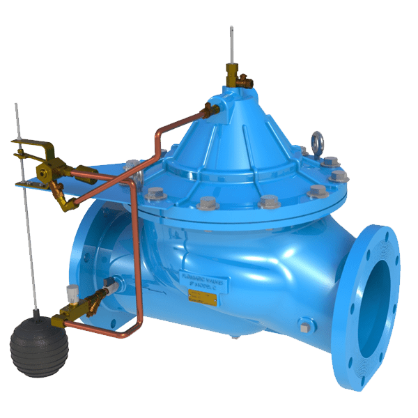 C705 - NON-MODULATING PILOT OPERATED FLOAT VALVE